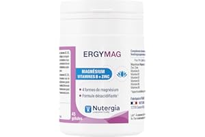 GRMDRNO Nutergia - ERGYMAG 45 GELULES NUTERGIAzf#