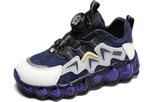 CZHIHANEG Neue Kinder Basketballschuhe Kinder Sportschuhe Twist Schnalle Turnschuhe Jungen und Mädchen Basketballschuhe