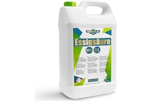5 l ättiksyra 25 % premiumkvalitet – den milda allroundern för ditt hushåll!