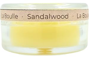 Solid Perfume Mini Balms – Pocket Size Solid Fragrance – Handmade Travel Perfume – 5g (Sandalwood)