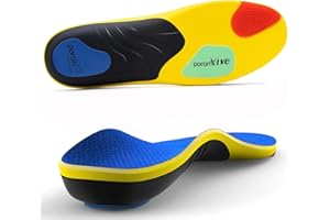 Ortopediche Solette per Fascite Plantare, Piede Piatto, Solette Scarpe Ortopediche, Dafannis Plantari Sollievo dal Dolore al Tallone Solette Plantari per Donna e Uomo (EU 38-40 S)