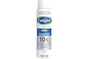 ‎CETAPHIL CETAPHIL PRO Urea 10 Prozent Intensiv aufbauende Feuchtigkeitslotion, 200ml, Für extrem trockene, schuppige Haut am Körper, Regeneriert intensiv und reduziert Trockenheit langfristig