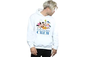 ABSOLUTE CULT Disney Men's Mickey Mouse Disney Friends Hoodie