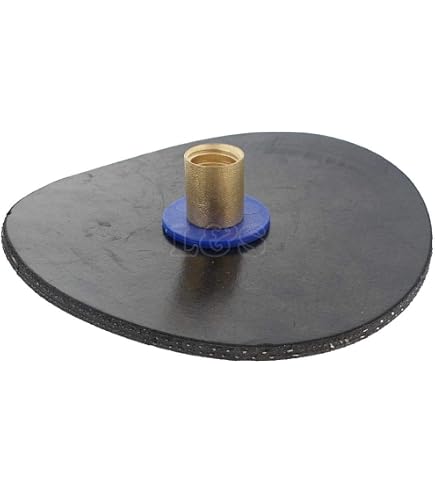 Draper 10635 Universal Drain Plunger Attachment - 4 Inch, Fits Standard Drain Rods, Clears Blockages - View #5