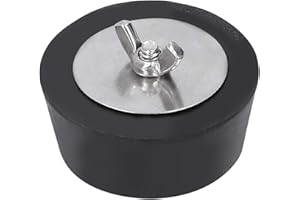 BORDSTRACT Tapón de invierno para piscina de 2,5 pulgadas, tapones de expansión de invierno para piscina de 2,5", tapón de invierno de expansión de goma de 63 mm, tapones de expansión de invierno para