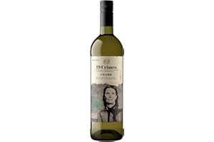 19 Crimes 'Chard' White Wine , 75 cl - Bottle May Vary
