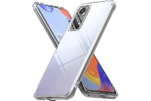 Verco Etui na telefon komórkowy Xiaomi Redmi Note 11 Pro, Redmi Note 11 Pro 5G, etui na telefon komórkowy do Xiaomi Redmi Note 11 Pro 4G / 5G, przezroczyste, cienkie, przezroczyste, silikonowe