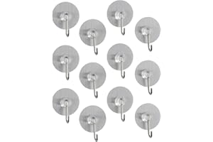 WENKO DIE BESSERE IDEE Static-Loc® Nickelhaken Osimo 3 x 4er Set