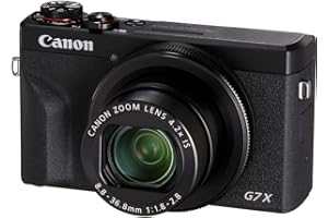 Canon Powershot G7 X Mark Iii 3637C002 Aparat Cyfrowy, Czarny, 20,1 MP
