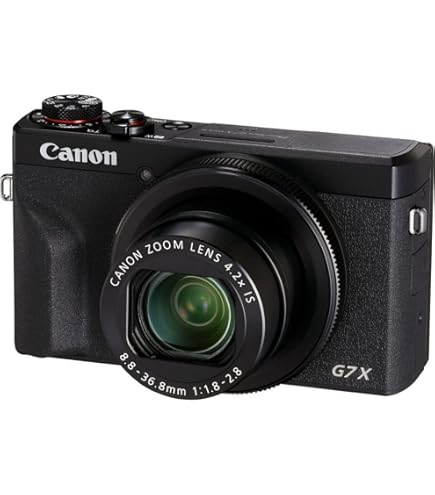 Canon PowerShot G9 X Mark II - 20.1 MP, Point & Shoot Camera