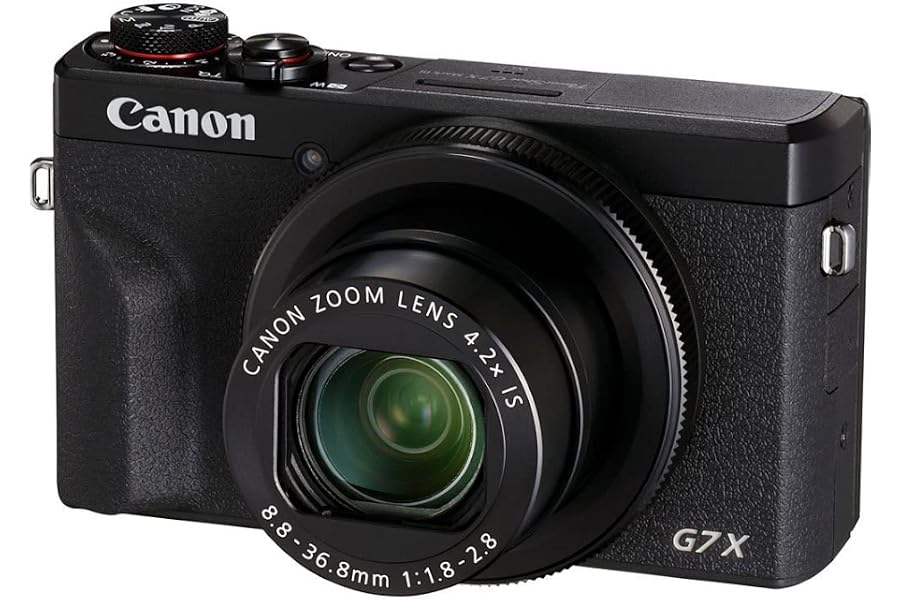 Canon PowerShot G7 X Mark III Digital Camera - Black