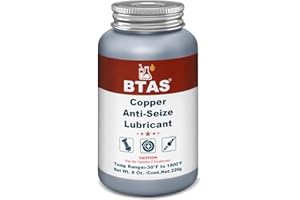 BTAS Koppar anti-beslagsfett smörjmedel Hög temperaturbeständighet 226g