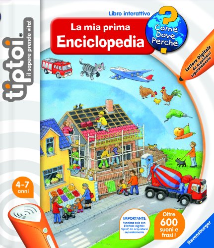 Preisvergleich Produktbild RAVENSBURGER - RAVENSBURGER Tiptoi mia prima enciclopedia