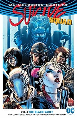 DC Comics Suicide Squad Vol. 1: The Black Vault (Rebirth)