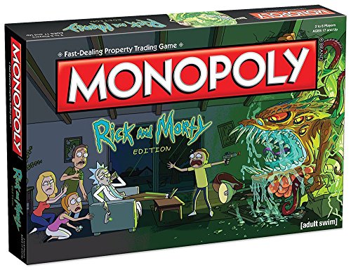 Monopoly: Rick and Morty