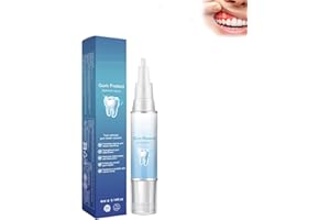 EasPowest Mullein Gum Repair Gel, Teeth Whitening Essence Pen, Gum Shield Therapy Gel (2PCS)