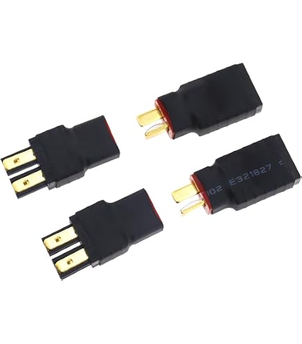 4x TRX Auf XT60 Adapter – Für RC Lipo Akkus, Traxxas Zu XT60 Stecker
