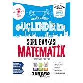 ANKARA YAYINLARI 7.SINIF G&Uuml;&Ccedil;LENDİREN MATEMATİK SORU BANKASI 2027