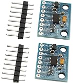 Kznifmk ADXL355 3-Achsen-Beschleunigungssensormodul Produktbild-Vorschau 10
