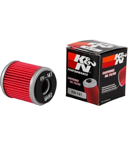 Filtre à Huile HifloFiltro HF197 NEUF - Compatible PGO 125/150 X-Rider ATV (quad)
