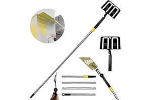 CRAYFOMO Paint Shield Holder,Adjustable Angle durablle Spray Shield Holder Set,Paint Spray Shield,Multifunctional Extended Cardboard Spray Shield Holder for Paint Brush