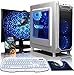 Produktbild VIBOX Kaleidos RG160-55 Gaming PC Computer mit War Thunder Spiel Bundle, 22 Zoll HD Monitor (2,9GHz Intel Dual-Core Prozessor, ASUS Radeon RX 460 Grafikkarte, 8Go RAM, 1TB HDD, Ohne Betriebssystem)