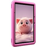Blackview TABA6KIDS 10.1 İn&ccedil; &Ccedil;ocuk Tableti 128GB 4GB RAM Android Pembe