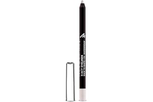 Manhattan X-Act Eyeliner Pen – vit eyeliner penna för det perfekta strecket – vattentät – färg svart till vit 11 N – 1 x 1 g