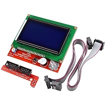 Kit Controller Stampante 3D RAMPS 1.4 - Con Display LCD 12864, Driver A4988, Per RepRap