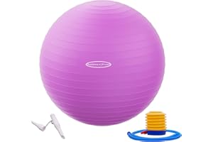 FITVIDS BalanceFrom Exercise Ball Ballon d'exercice Mixte