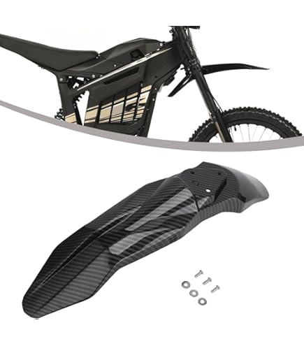 Buy Short Rear Fender Protector Talaria Fender Udguard Carbon Fiber