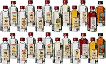 Schnaps-Adventskalender Wunderbar (24 x 0.02 l): Amazon.de: Bier, Wein