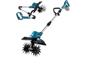 Trådlös motorsåg kompatibel med Makita 18 V batteri, elektrisk motorsåg med borstlös motor, arbetsbredd 20 cm, arbetsdjup 15