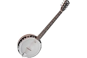 Chitarra Banjo a 6 Corde di Gear4music