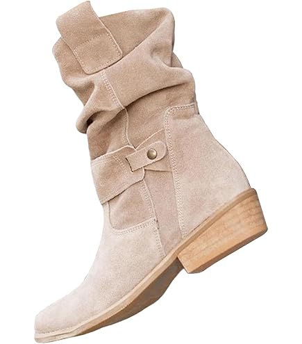 Générique Femme Bottes,Occidentales Hautes Bottes,Pointues À