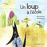 Un loup a l'école