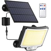 Greentech G&uuml;neş Enerjili, Hareket Sens&ouml;rl&uuml;, 228 Boncuk LED Aydınlatma/GT-SL33