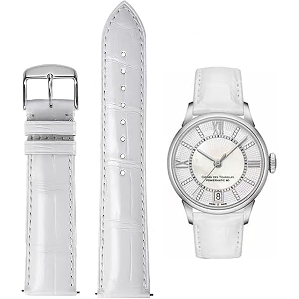 Seiko Cinturino Orologio In Pelle Coccodrillo IStrap Per Uomo