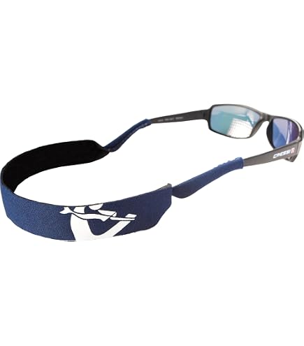Sangle Flottante Cressi Pour Lunettes De Natation - Néoprène, Noir - Taille Unique