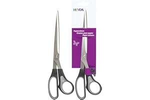 Heyda 2048083 universal Tijeras/tijeras de papel (25 cm)