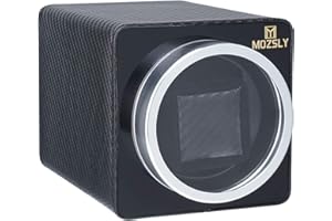 MOZSLY Cargador para Reloj Rolex con 12 Modos de rotación con Motor silencioso Mabuchi