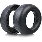 Schulzz PS5 Pulse 3D Playstation 5 Compatible Replacement Headphone Pad Sponge Black