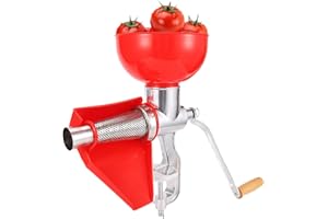Spremiagrumi manuale Ladieshow, spremiagrumi spessa in lega di alluminio, spremiagrumi a mano con filtro per frutta pomodoro limone arancia verdure adatto per casa/negozio di bevande