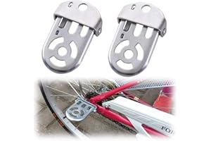 BAYINBROOK Siège arrière de vélo,sécurité pour vélo arrière siège Coussin Accoudoir de Repose-Pieds,PU Cuir Coussin Souple Siège Arrière Accessoires Ensemble pour Les Adultes
