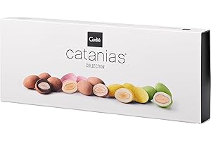 CUDIÉ Catanies Collection Box, span. Mandeln in 5 Sorten, Cudie, 500g