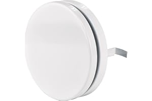 STEINBERG14 100mm Valvola a Disco Regolata - Diffusore Rotondo da Soffitto - Griglia di Ventilazione in Metallo