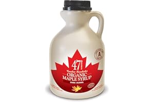 47 NORTH 47° North Single Source Organic Canadian Maple Syrup Grade A (500ml, dark)