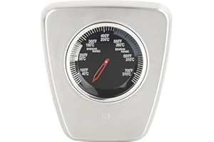 DCYOURHOME Grill Lid Temperature Gauge Replacement Parts for LEX Series