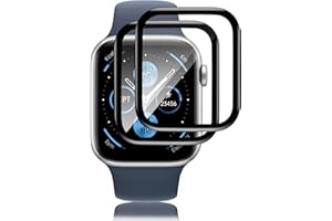 CARANTEE 2 Stück für Panzerglas für Apple Watch Series 10 46mm Schutzfolie, 9H Kratzfest Schutzglas Panzerglasfolie für 10 46mm, HD Panzer Schutz Glas Folie, Fingerabdruck Blasenfrei für 10 46mm Displayschutz