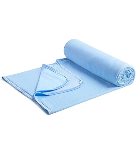 Anfaru Eisdecke ChillComfort - Kühlende Sommerdecke Q-Max0.4 200x230cm Forest Green